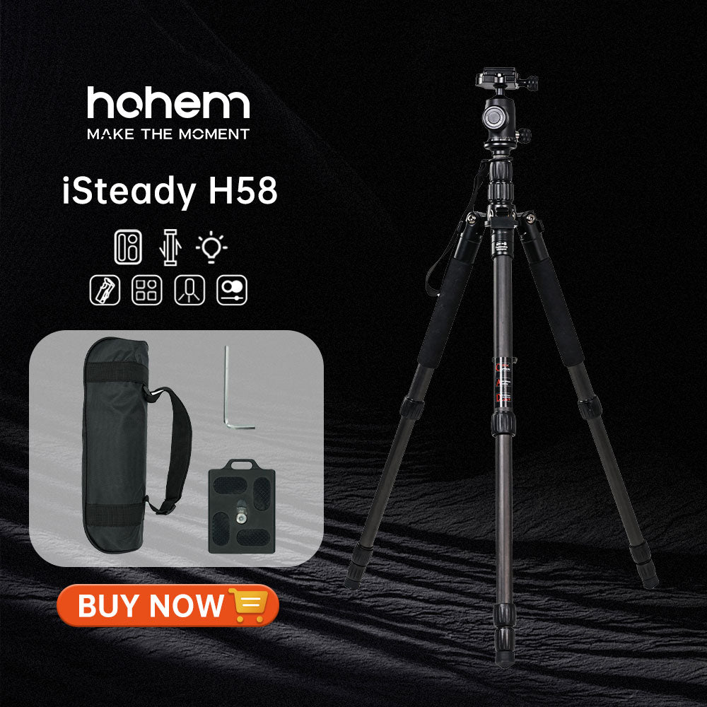 Hohem tripod H58 Quick Release tripod