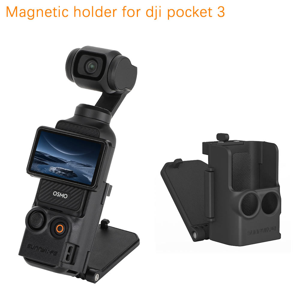 Sunnylife For DJI Osmo Pocket 3 Magnetic Bracket Mount