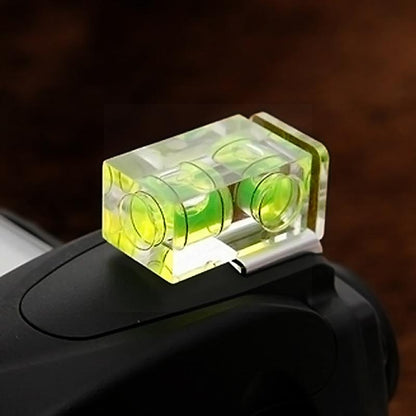 Universal 3-Axis Hot Shoe Fixed Bubble Spirit Level 3D Spirit Level