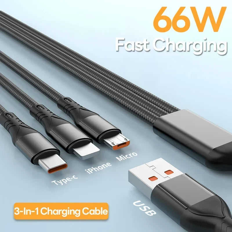 Portable Super Fast Charging Power Bank 120000mAh 66W