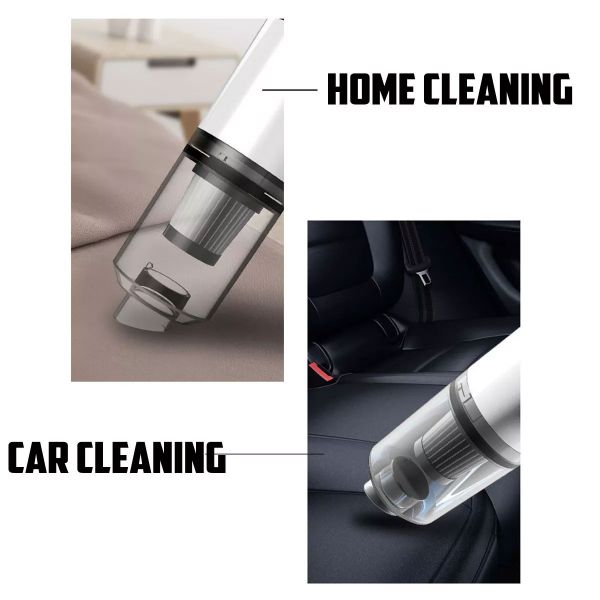 Smart Car Vacuum Cleaner